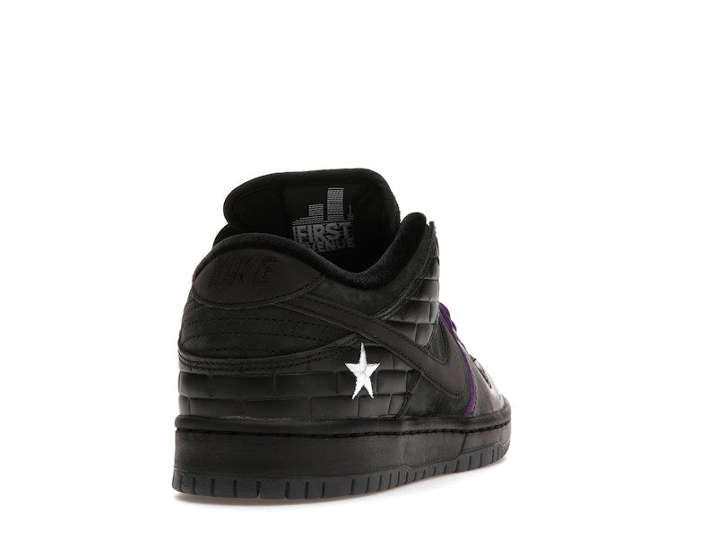 Nike Sb Dunk Low Familia First Avenue - Black/Voltage Purple/White - DJ1159-001 - 30
