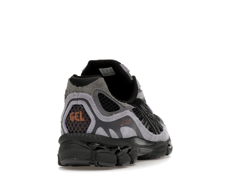 Asics Gel Nyc Black Cement Grey - Black/Cement Grey - 1203A897-001 - 30