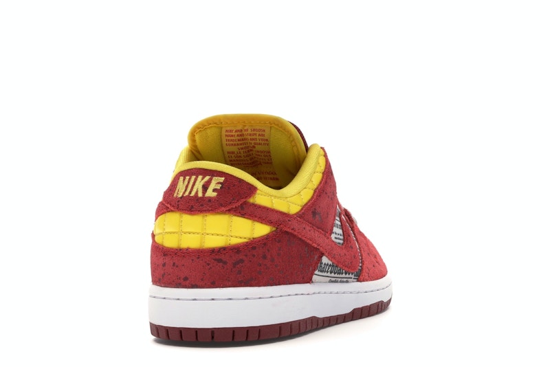 Nike Dunk Sb Low Rukus Crawfish - Action Red/Metallic Silver-Tour Yellow - nike-dunk-sb-low-rukus-crawfish - 30