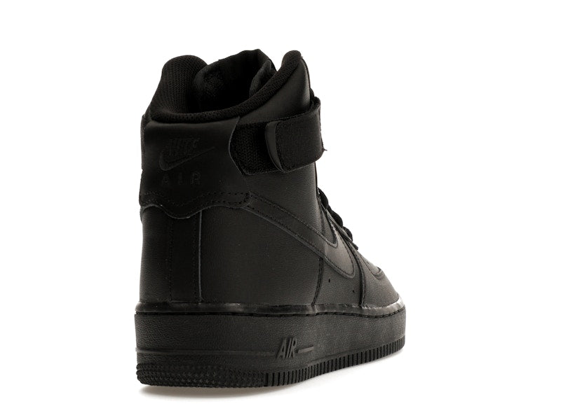Nike Air Force 1 High Triple Black 2017 - Black/Black-Black - 315121-032/CW2290-001 - 30