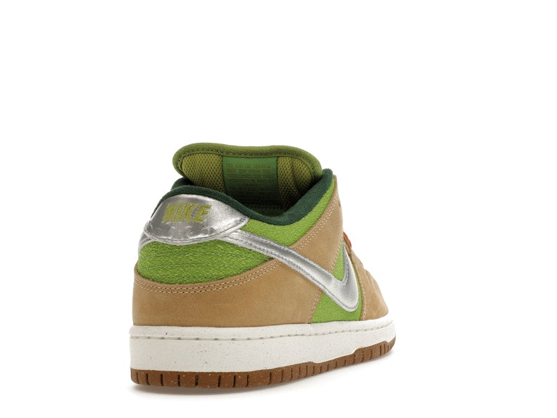 Nike SB Dunk Low Escargot - Sesame/Metallic Silver/Pear/Fir/Sail/Light British Tan - FQ7585-200 - 30