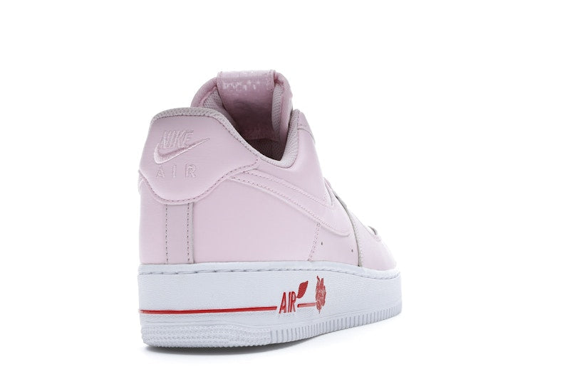 Nike Air Force 1 Low Rose Pink - Pink Foam/White/University Red-Pine Green - CU6312-600 - 30