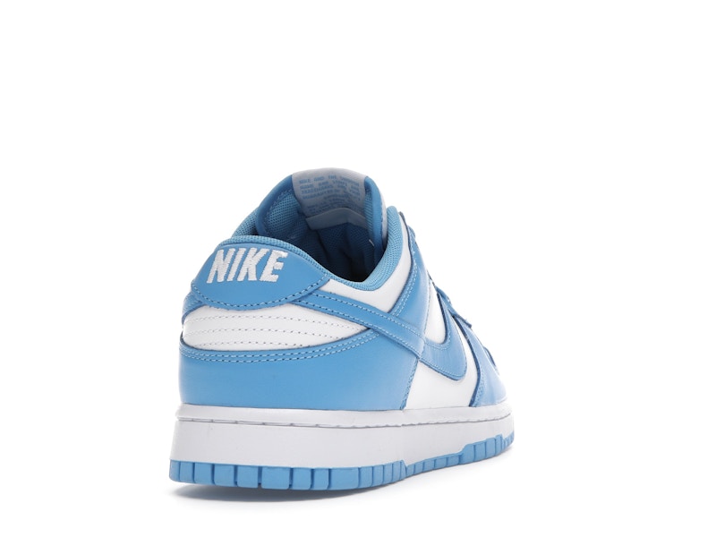 Nike Dunk Low Unc 2021 - White/University Blue-White - DD1391-102 - 30