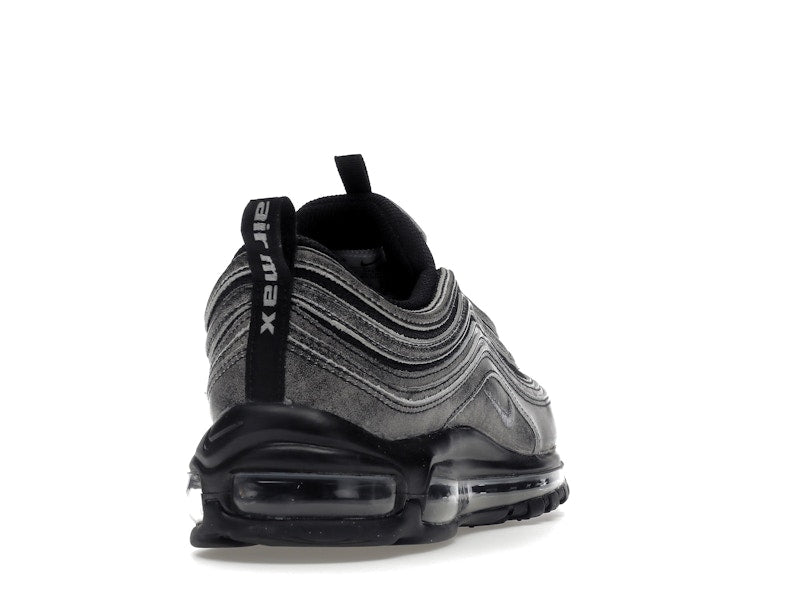 Nike Air Max 97 Comme Des Garcons Homme Plus Black - Black/Metallic Black - DX6932-002 - 30