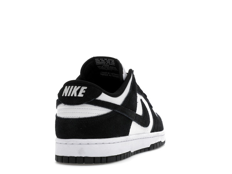 Nike Dunk Low Retro Se Suede Panda - White/Black-White - FQ8249-100 - 30