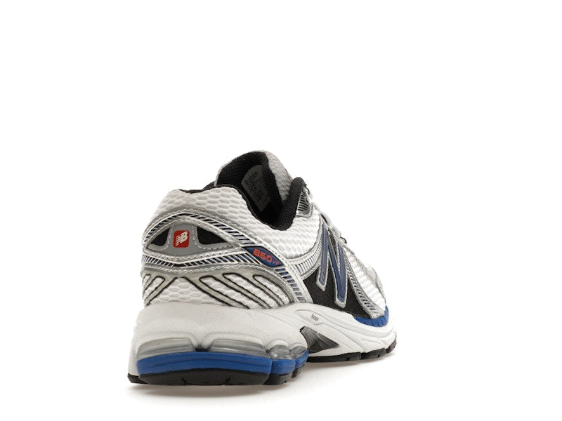New Balance 860v2 White Team Royal Silver - White/Team Royal - ML860XB - 30