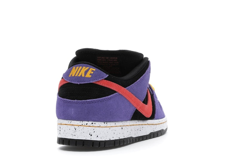 Nike Sb Dunk Low Acg Terra - Black/Purple-Orange-University Gold - BQ6817-008 - 30