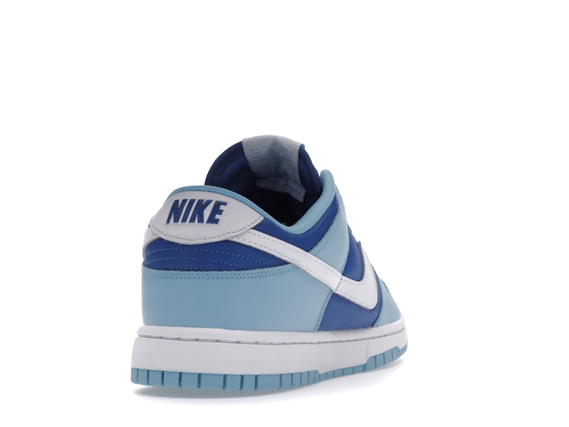 Nike Dunk Low Retro QS Flash White Argon Blue Flash