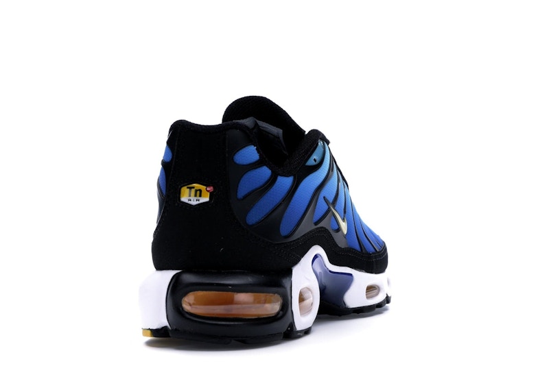 Nike Air Max Plus Og Hyper Blue 2018 - Black/Chamois-Sky Blue-Hyper Blue - BQ4629-003 - 30