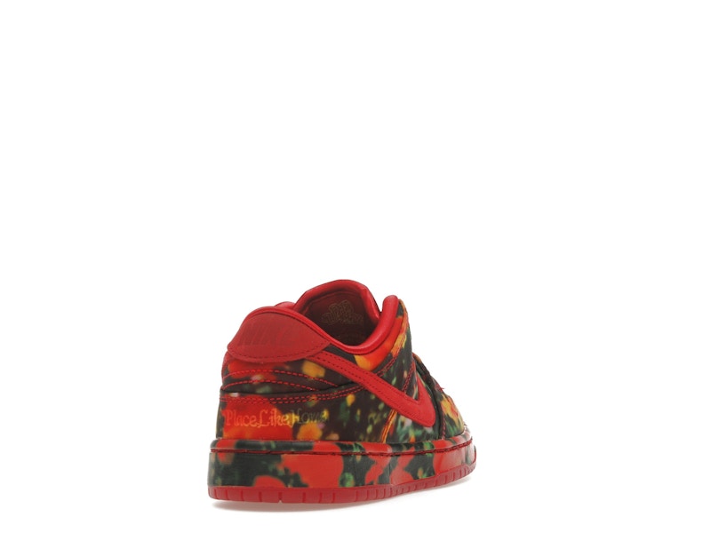 Nike Sb Dunk Low The Wizard Of Oz Poppy Field (PS) - Varsity Red/Varsity Red/University Gold - FZ1236-600 - 30