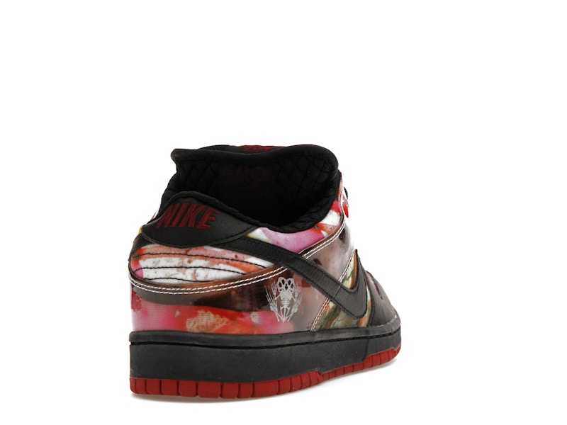 Nike Dunk Sb Low Pushead 1 - Black/Black-Black - 313233-001 - 30