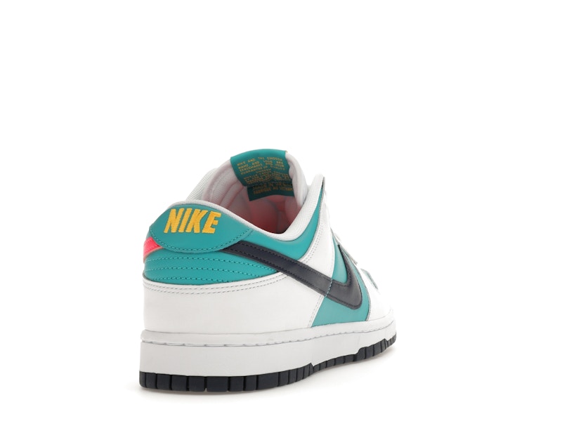 Nike Dunk Low Dusty Cactus - Dusty Cactus/Thunder Blue/White/Racer Pink/Laser Orange - HF4850-345 - 30