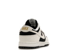 Nike Dunk Low Embossed Black Sail Womens - Black/Sail/Metallic Gold/Sail - IF3944-001 - 30