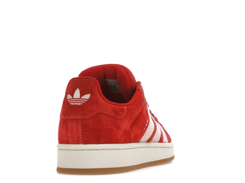 Adidas Campus 00s Better Scarlet Clear Pink - Better Scarlet/Clear Pink/Cloud White - H03477 - 30