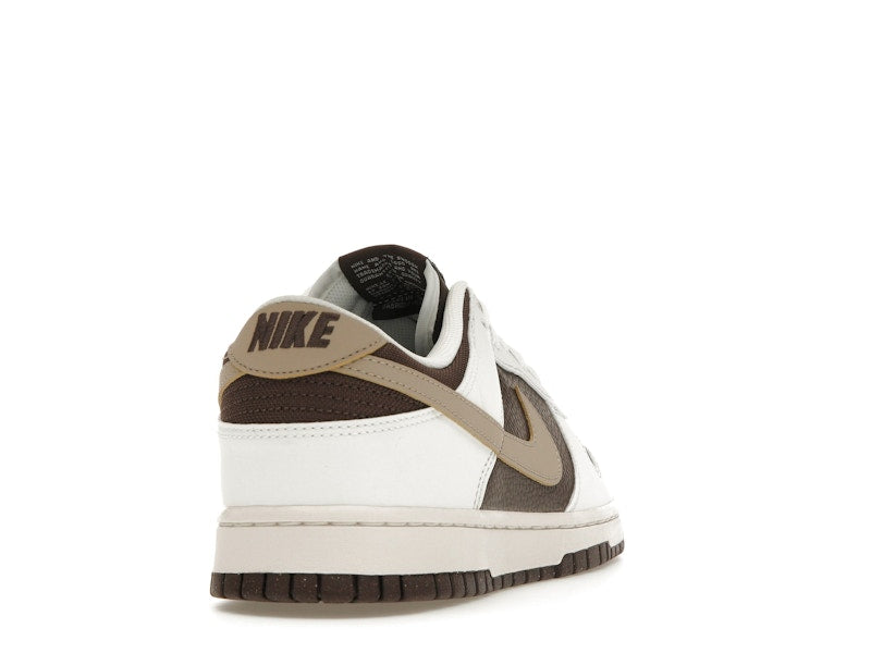 Nike Dunk Low Next Nature Baroque Brown - Baroque Brown/Black-White-Sail - HF4292-200 - 30