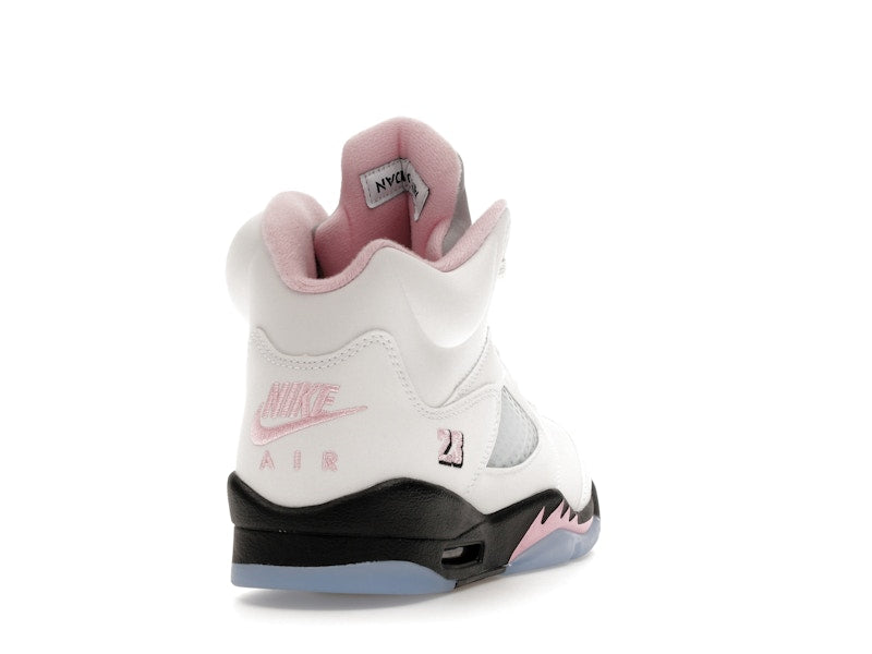 Air Jordan 5 Retro Medium Soft Pink (GS), vista a 360 gradi 30 di 36