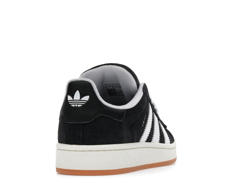 Adidas Campus 00s Black White Off White Womens - Core Black/Cloud White/Off White - JP9163 - 30