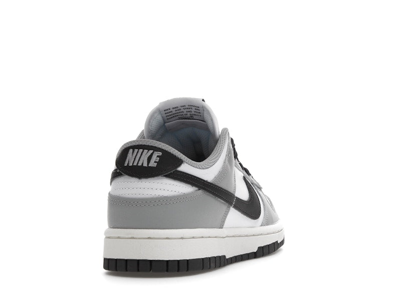 Nike Dunk Low Light Smoke Grey (W) - White/Iron Grey-Light Smoke Grey - DD1503-117 - 30