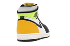 Air Jordan 1 Retro High White Black Volt University Gold