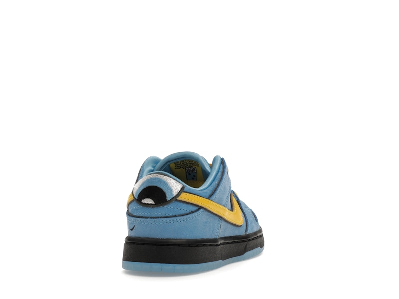 Nike Sb Dunk Low The Powerpuff Girls Bubbles (PS) - Blue Chill/Deep Royal Blue/Active Pink - FZ8833-400 - 30