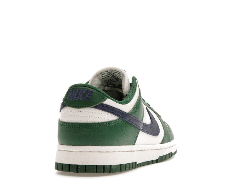 Nike Dunk Low Retro Gorge Green Midnight Navy Womens - Gorge Green/Midnight Navy/Phantom - DD1503-300 - 30