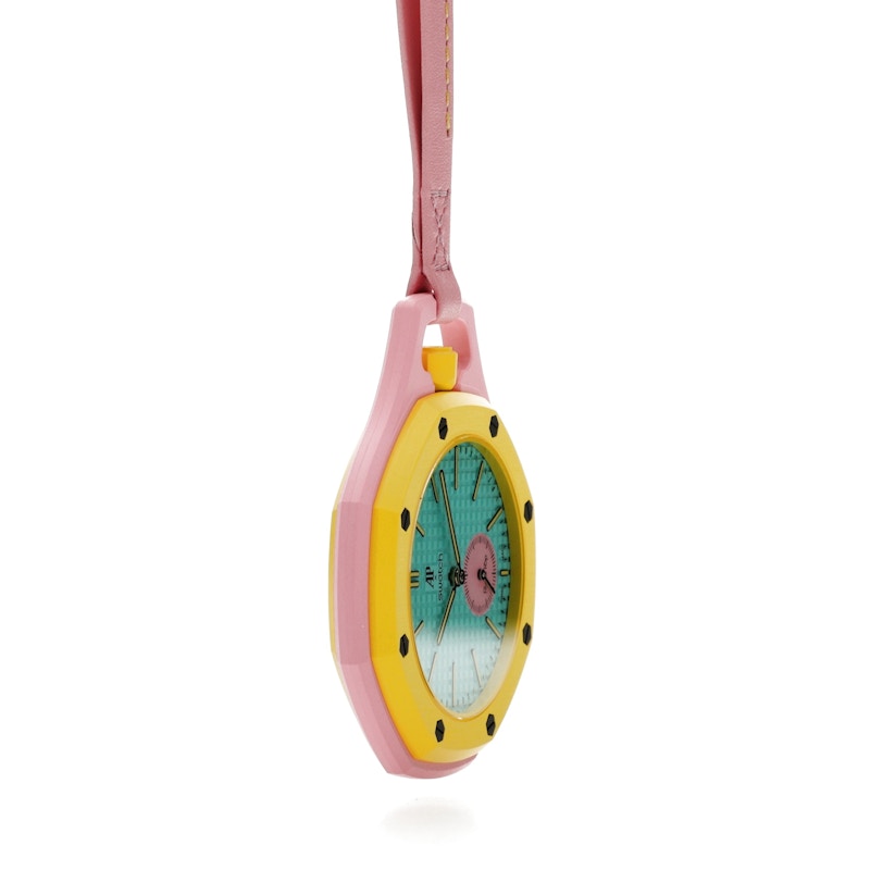 Swatch x Audemars Piguet AP Bioceramic Royal Pop Savonnette Otg Roz SSX03J100N, vista a 360 gradi 30 di 36