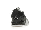 Air Jordan 4 Retro Fear 2024 (TD) - Black/White/Anthracite/Black/Pure Platinum - FV4538-002 - 30
