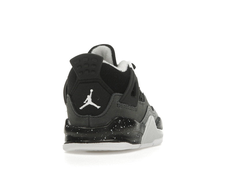 Air Jordan 4 Retro Fear 2024 (TD) - Black/White/Anthracite/Black/Pure Platinum - FV4538-002 - 30