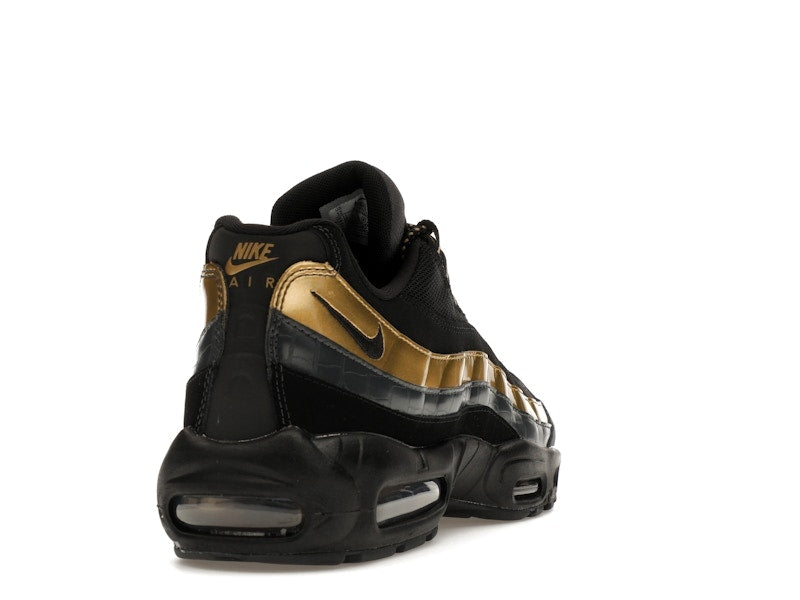 Nike Air Max 95 Black Metallic Gold - Black/Black-Metallic Gold-Anthracite - 538416-007 - 30