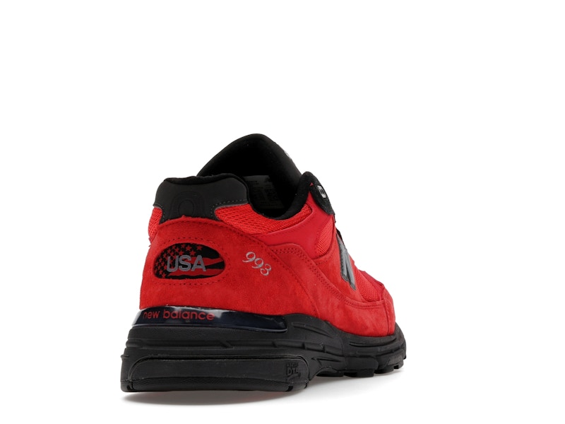 New Balance 993 Miusa Red Black - Team Red/Black - U9935CX - 30