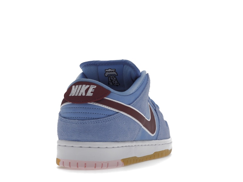 Nike Sb Dunk Low Valour Blue Team Maroon - Valor Blue/Team Maroon/White/Gum - DQ4040-400 - 30