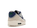Nike Air Max 90 Coconut Milk Deep Royal Blue, vista a 360 gradi 30 di 36