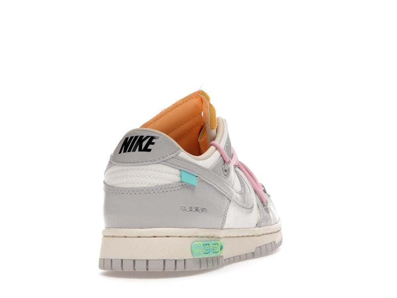 Nike Dunk Low Off White Lot 9 - Sail/Neutral Grey - DM1602-109 - 30