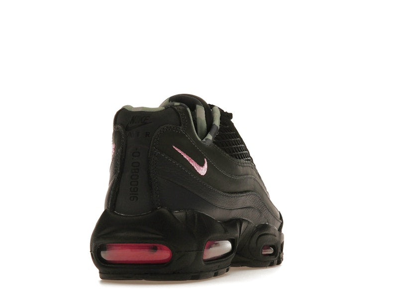 Nike Air Max 95 SP Corteiz Pink Beam, vista a 360 gradi 30 di 36