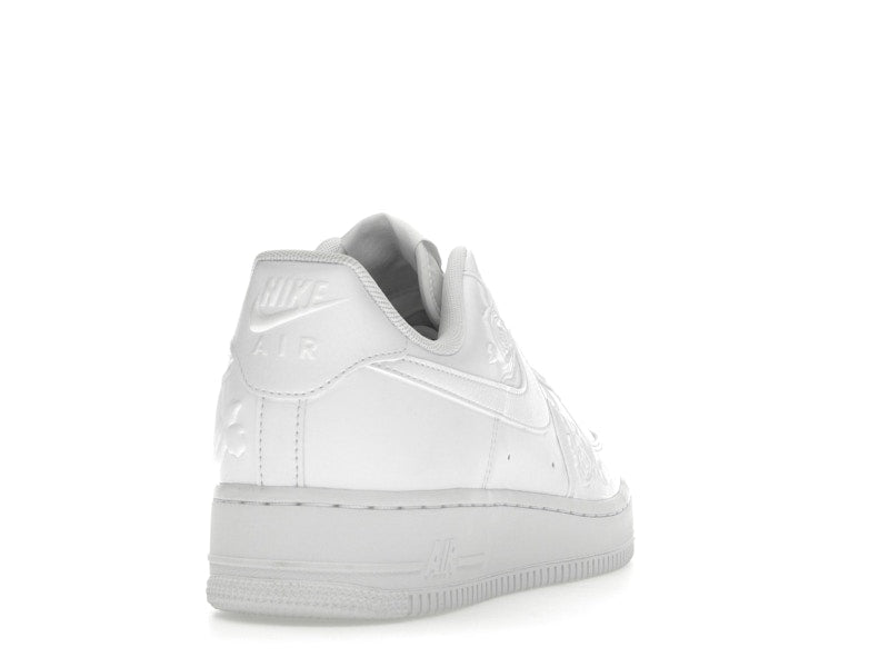Nike Air Force 1 Low '07 White Roses (Women's), vista a 360 gradi 30 di 36