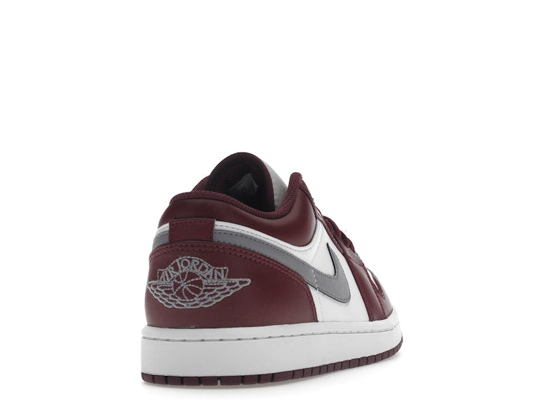 Air Jordan 1 Low White Bordeaux