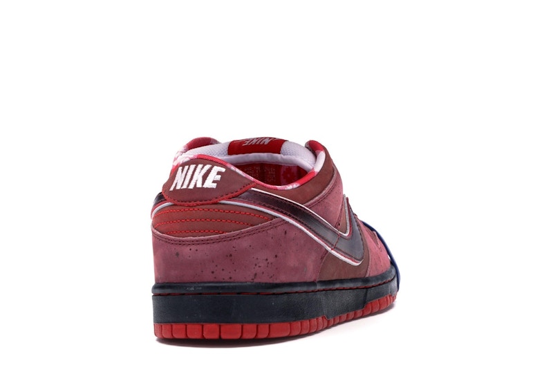 Nike SB Dunk Low Concepts Red Lobster