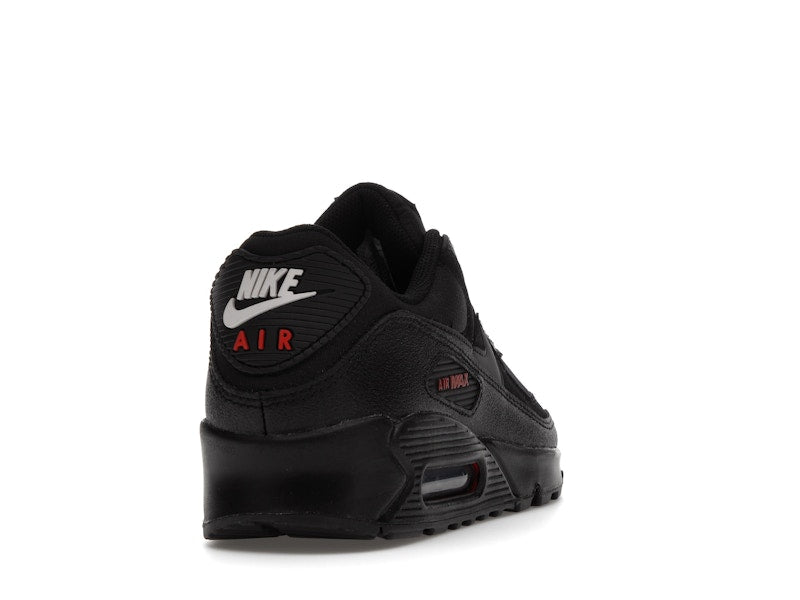 Nike Air Max 90 Black Sport Red - Black/Sport Red/White/Black - DC9388-002 - 30