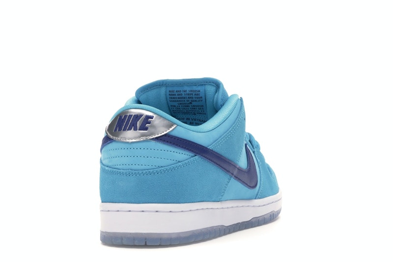 Nike Sb Dunk Low Pro Blue Fury - Blue Fury/Deep Royal-Blue Fury - BQ6817-400 - 30