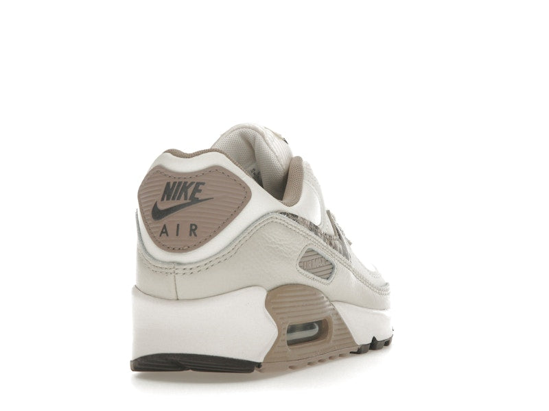 Nike Air Max 90 Light Pink Snakeskin Womens - Pink/Grey - HV4915-100 - 30