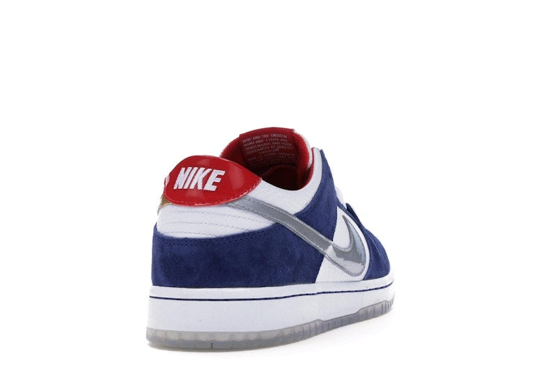 Nike Dunk Sb Low Ishod Wair Bmw - Deep Royal Blue/Metallic Silver-University Red-Metallic Silver - 839685-416 - 30