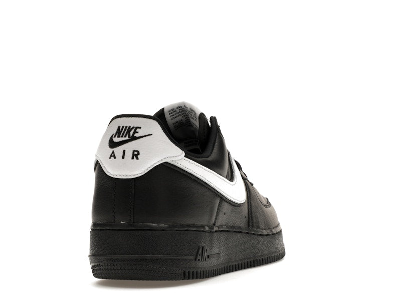 Nike Air Force 1 Low Qs Black White - Black/White-Black - CQ0492-001 - 30