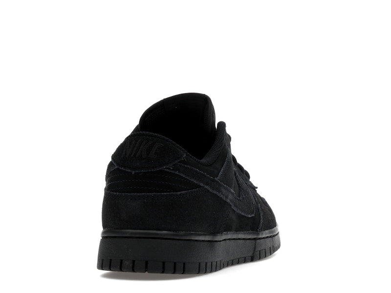 Nike Dunk Low SE Triple Black, vista a 360 gradi 30 di 36