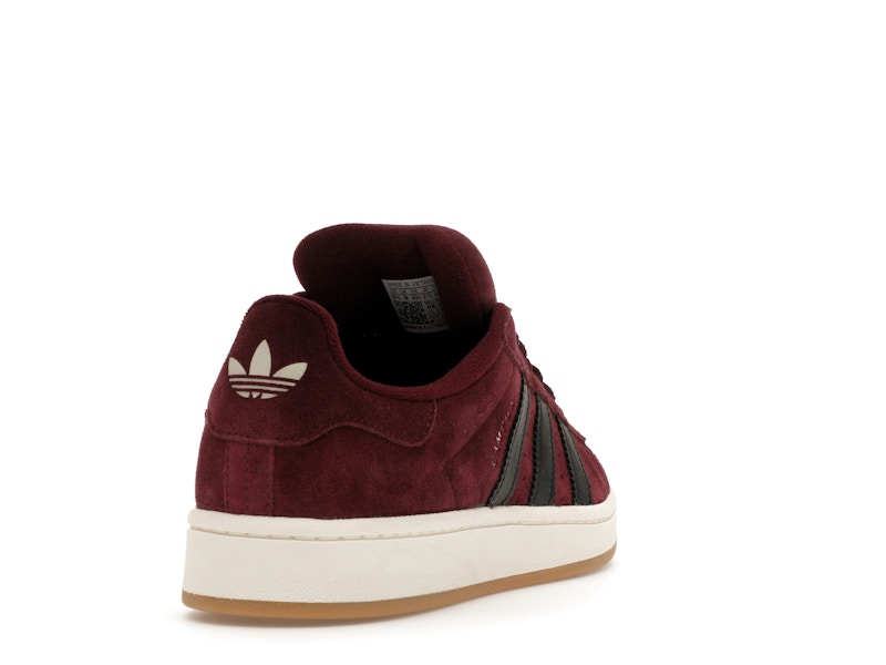 Adidas Campus 00s Maroon - Maroon/Core Black/Off White - IF8765 - 30