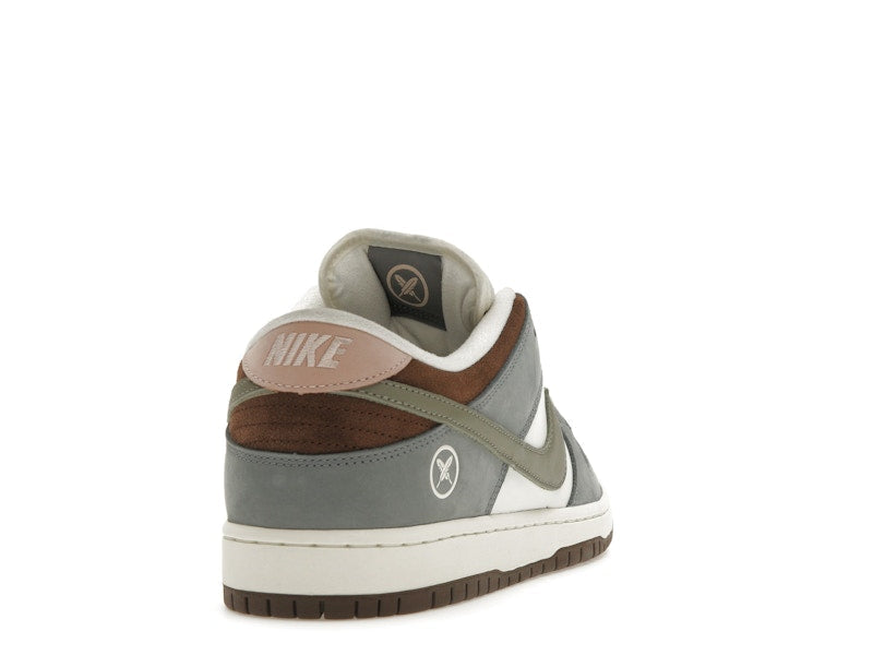 Nike Sb Dunk Low Yuto Horigome - Wolf Grey/Iron Grey/Sail - FQ1180-001 - 30