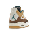 Air Jordan 4 Retro Cacao Wow (GS) - Cacao Wow/Geode Teal/Ale Brown/Twine/Sail/Luminous Green - FB2214-200 - 30