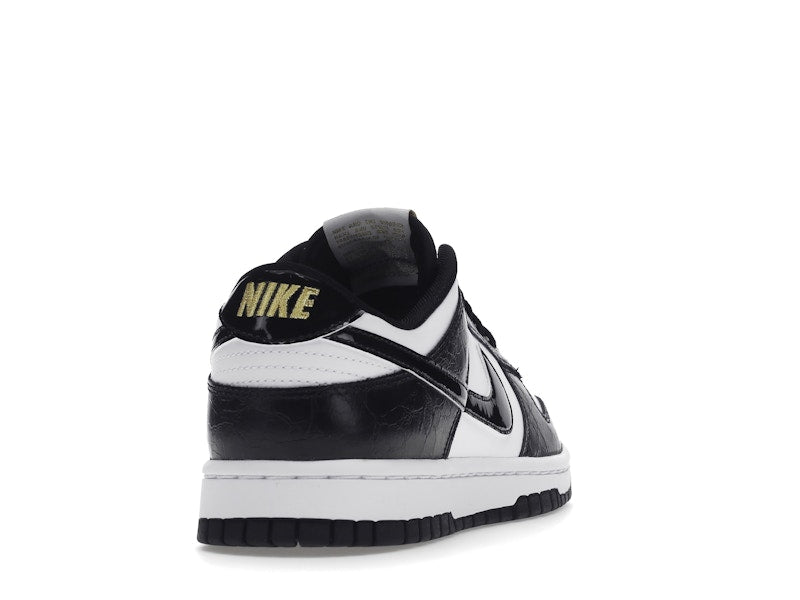 Nike Dunk Low World Champs Black White - White/Black - DR9511-100 - 30