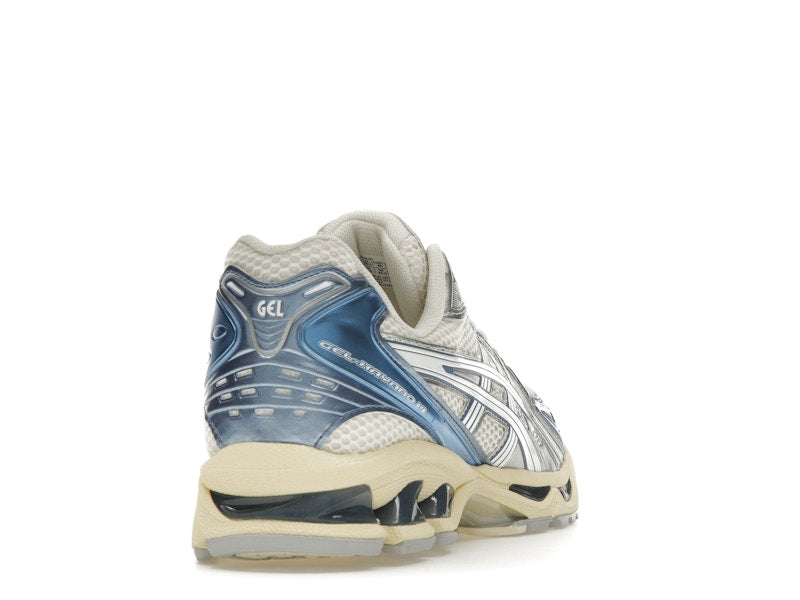 Asics Gel-Kayano 14 Cream Metallic Blue
