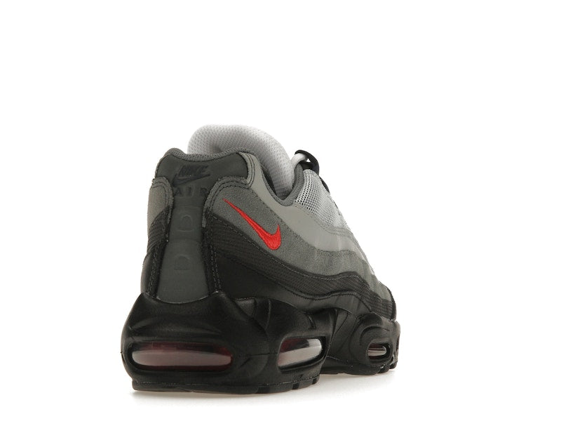 Nike Air Max 95 Track Red Smoke Grey - Black/Anthracite/Smoke Grey/Track Red - DM0011-007 - 30