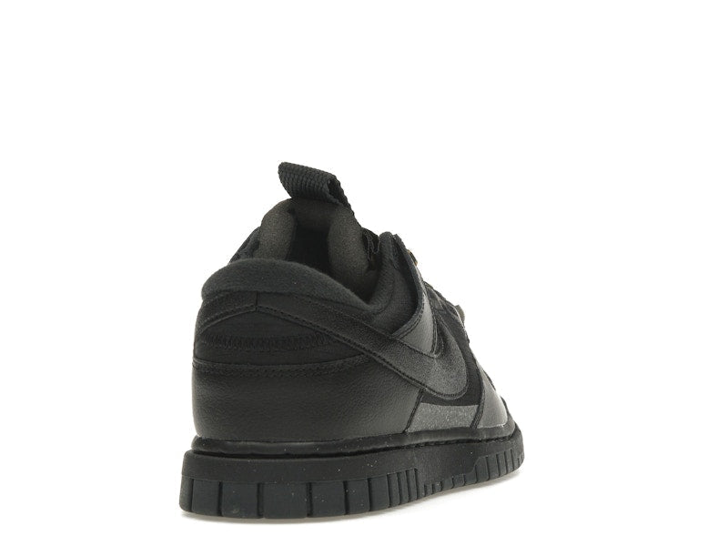 Nike Dunk Low Jumbo Black Bronzine, vista a 360 gradi 30 di 36